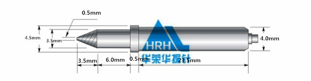GP-11S、定位針、探針外徑為4.5mm ,長度為35.5mm、ICT測試針、功能夾具定位針、測試針、五金配件 GP-11S、定位針、探針外徑為4.5mm ,長度為35.5mm、ICT測試針、功能夾具定位針、測試針、五金配件