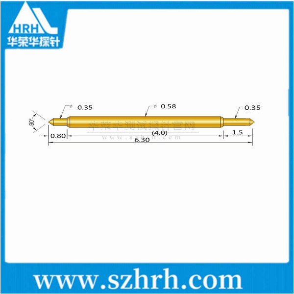 058-BB-6.3L , 華榮華雙頭測試探針 058-BB-6.3L , 華榮華雙頭測試探針