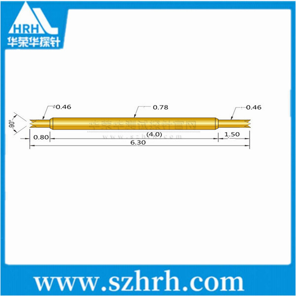 078-UU-6.3L 華榮華測試探針廠家 078-UU-6.3L 華榮華測試探針廠家