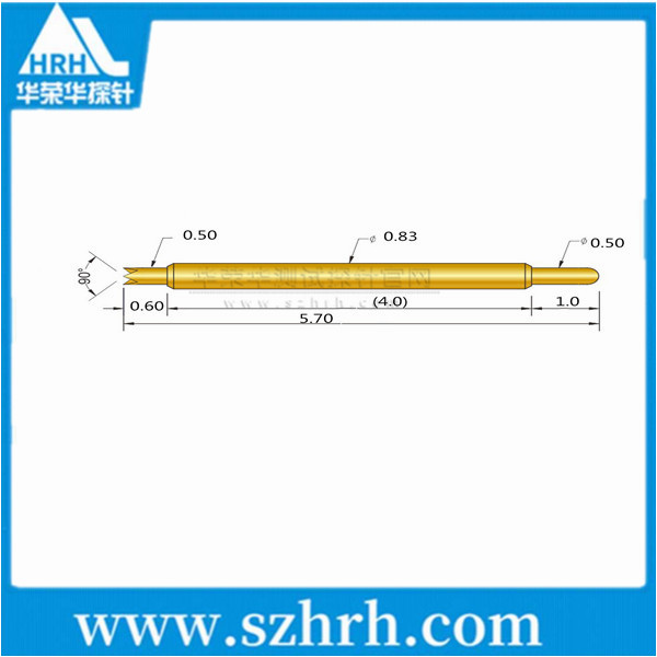 083-UJ-5.7L,華榮華雙頭測試探針廠家 083-UJ-5.7L,華榮華雙頭測試探針廠家