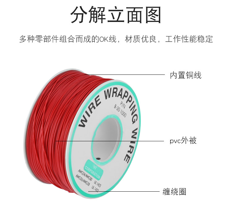 OK線，華榮華探針配件廠家