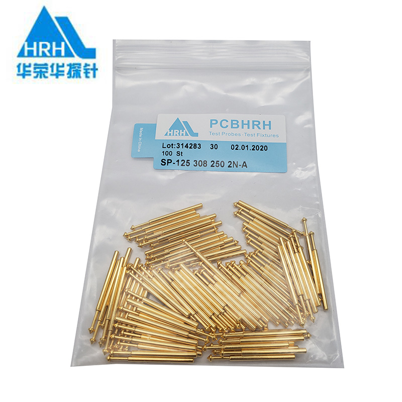 測(cè)試探針SP-125308250,華榮華探針廠家 測(cè)試探針SP-125308250,華榮華探針廠家