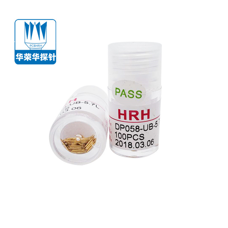雙頭探針058-UB-5.7L，BGA探針，華榮華雙頭測試針廠家