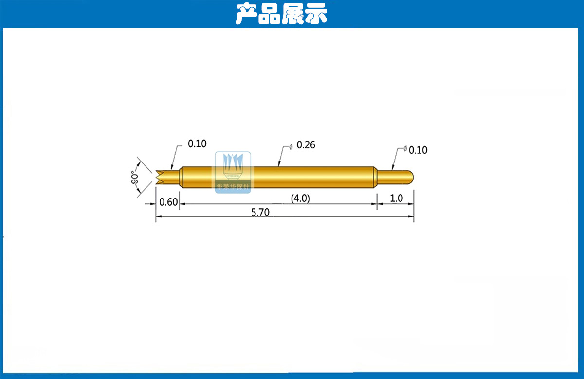 雙頭探針 雙頭探針