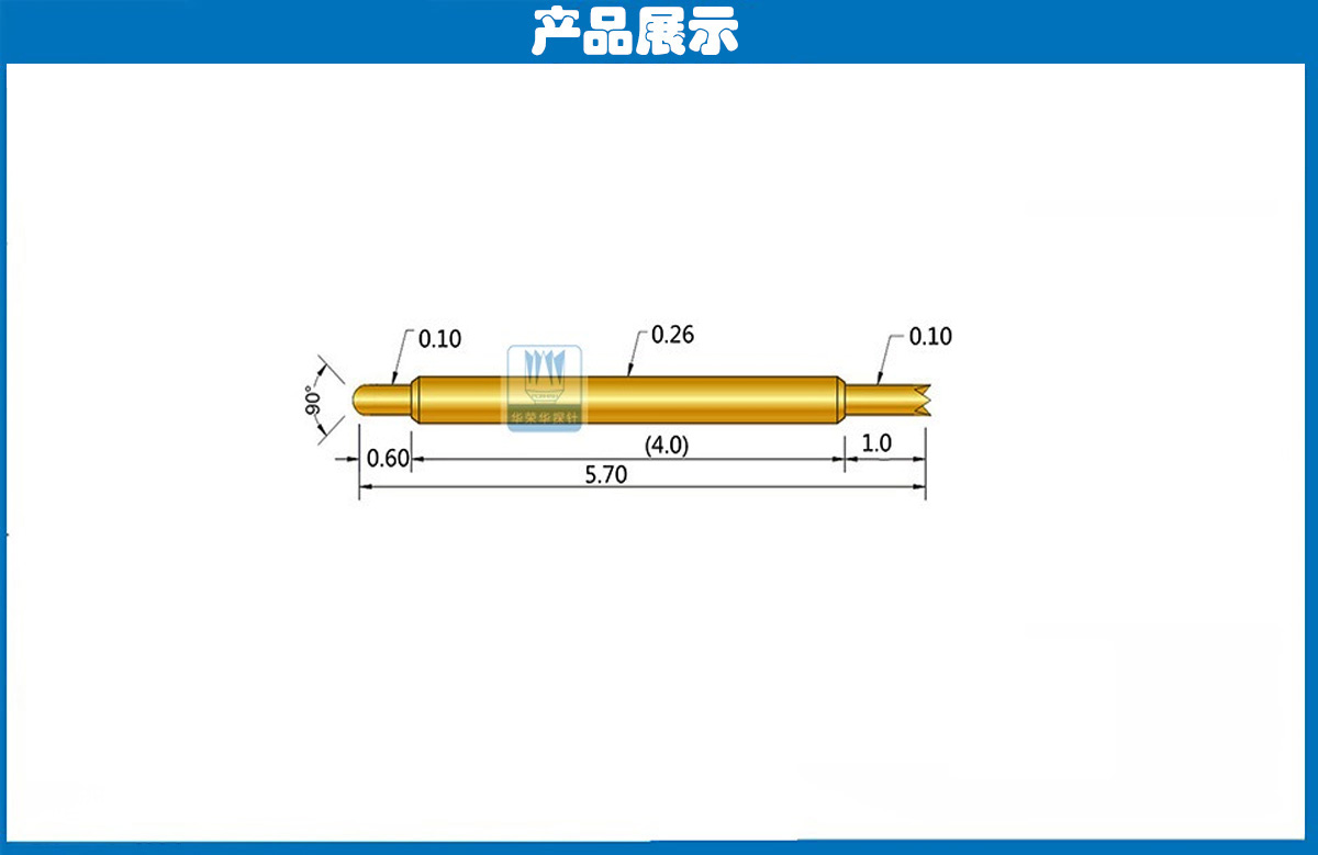 雙頭探針 雙頭探針