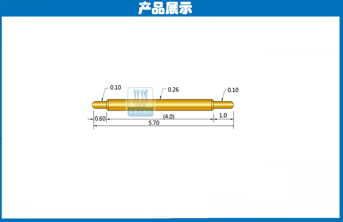 雙頭探針 雙頭探針